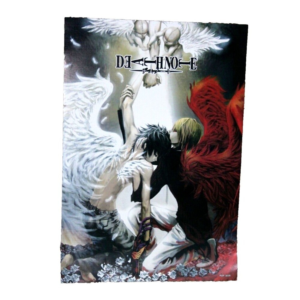 Death Note Anime Manga Yagami Poster Print  11.5" x 16.5"  Pop Number 3039